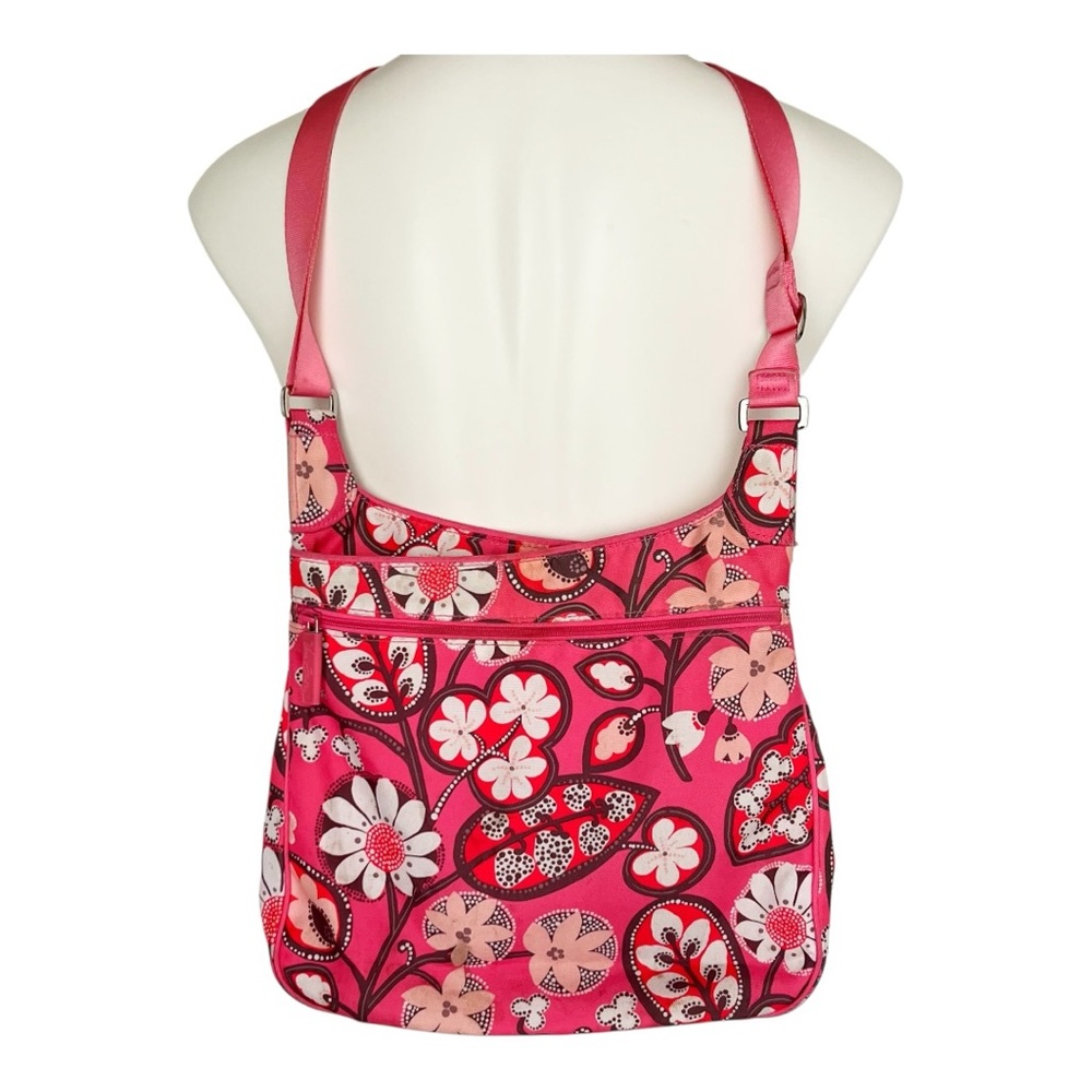 Vera Bradley Lighten Up Slim Blush Pink Floral Crossbody Bag  HOST PICK